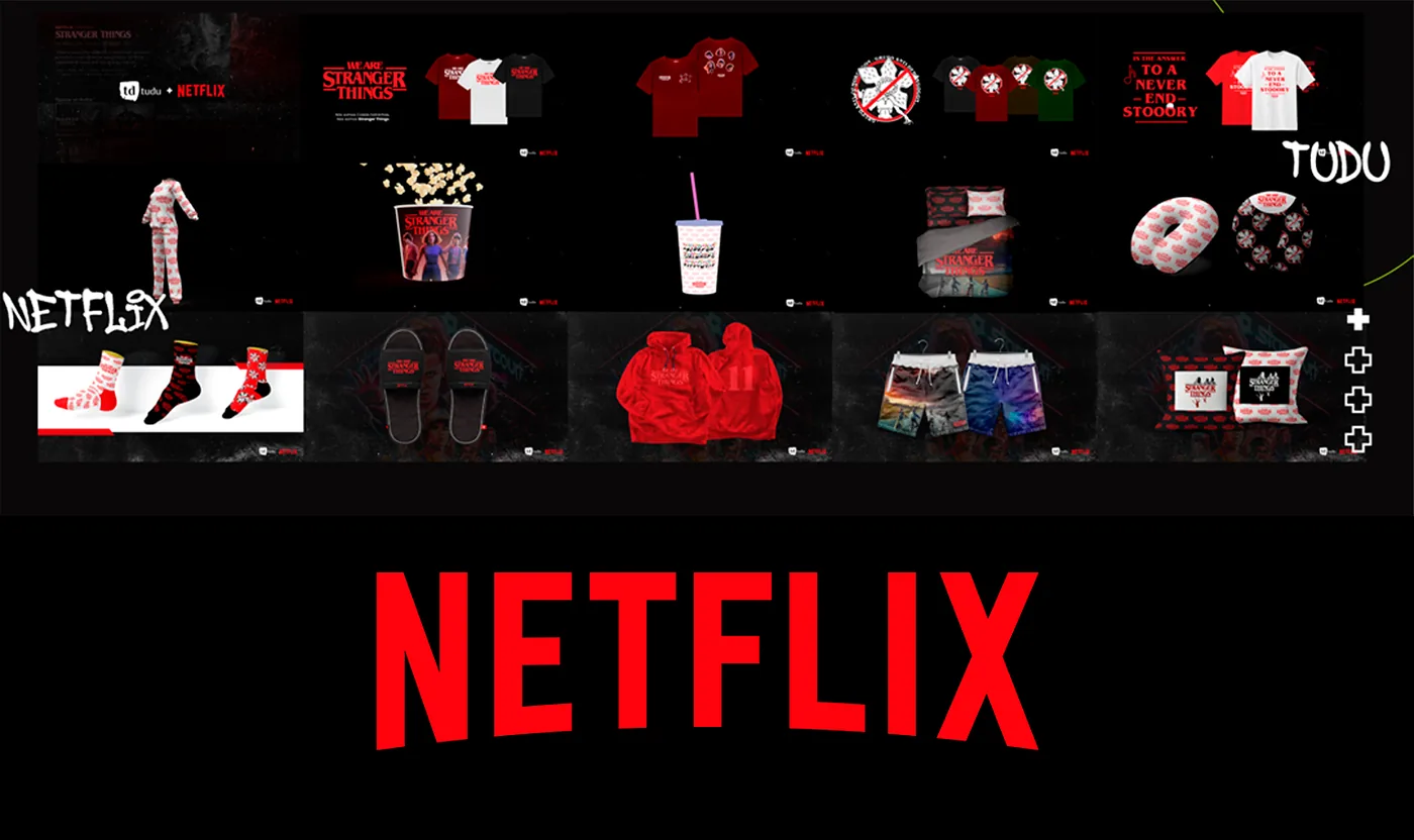 Projeto para Netflix